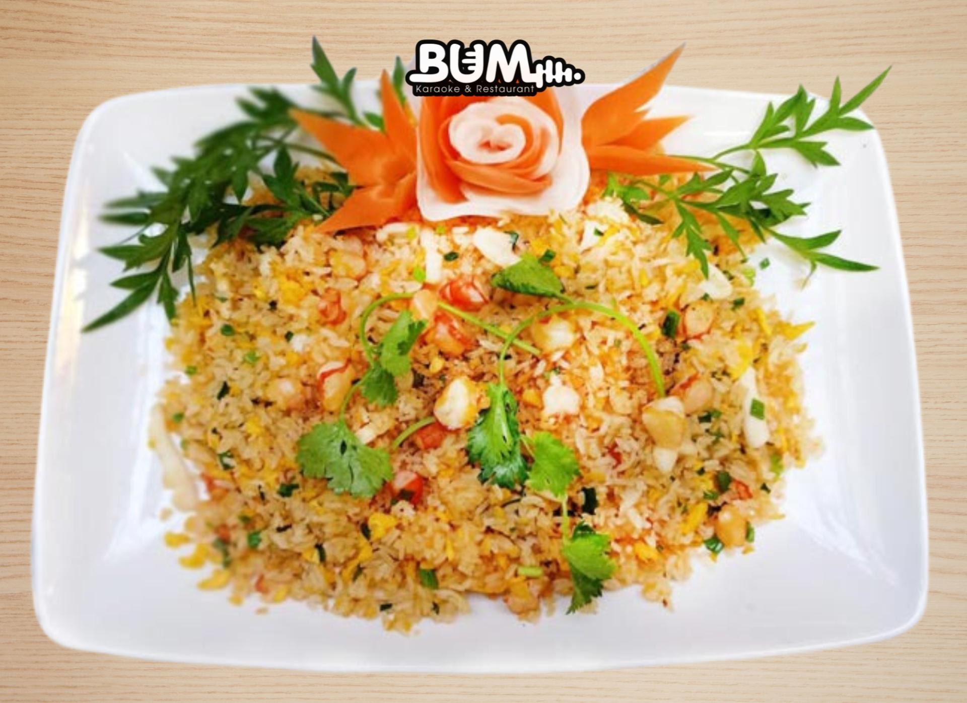 Cơm chiên hải sản